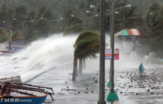 Atenţionare de călătorie pentru Filipine, din cauza taifunului Hagupit. Anunţul făcut de MAE