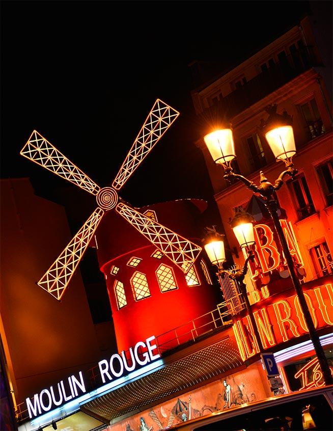 Jurnalul Naţional, în culise la cel mai cunoscut cabaret al lumii: Moulin Rouge