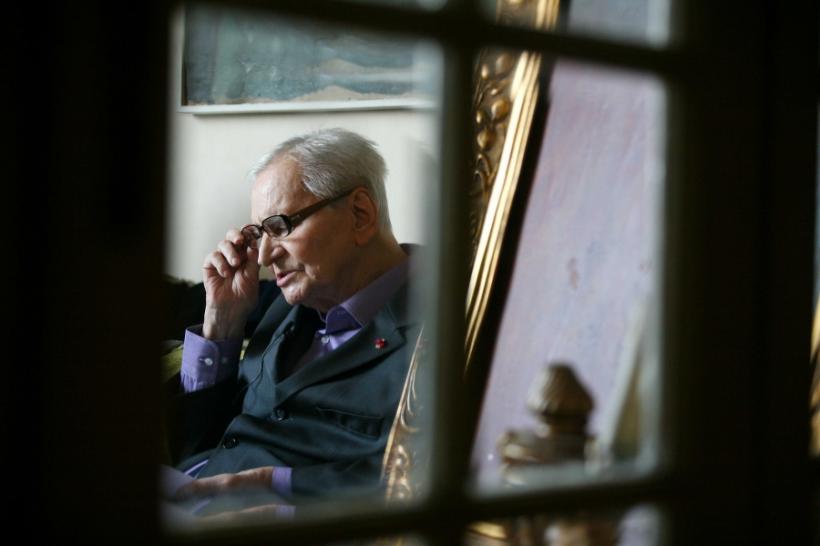 Radu Beligan: "Am o boală, sunt legat ombilical de România!" 18469297