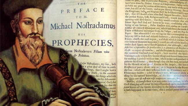 Profeţiile lui Nostradamus pentru 2015 îţi vor da insomnii la noapte: Va fi foc pe navă, ciuma şi captivitate