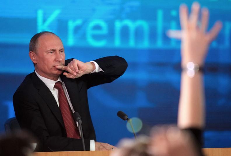 Cine sunt ziariştii români acreditaţi la Kremlin pentru conferinţa lui Putin?