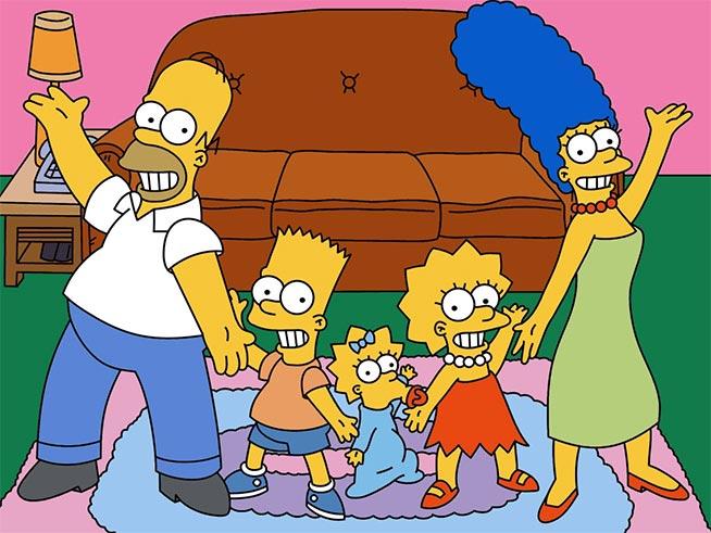 Simpson, o familie disfuncţională de omuleţi gălăgioşi