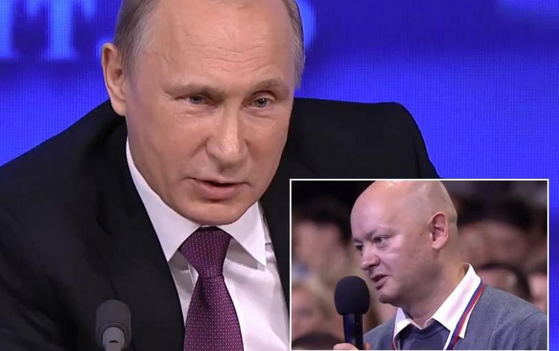 GAFĂ INCREDIBILĂ, marca Putin! Ce-i spune liderul rus unui jurnalist care a suferit două atacuri cerebrale (VIDEO)