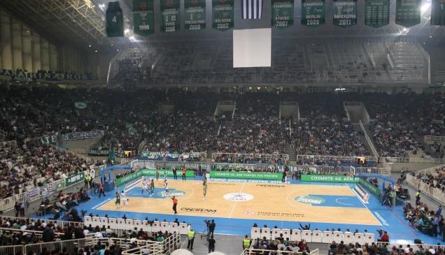 ALERTĂ CU BOMBĂ la Atena, în timpul unui meci de baschet! Spectatorii din Arena Olimpică, evacuaţi