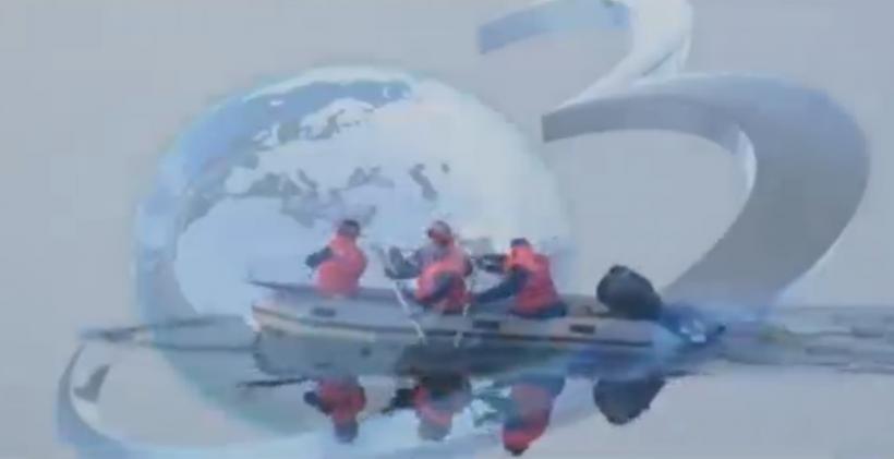 Imagini cu intervenţia salvatorilor, după prăbuşirea elicopterului SMURD în lacul Siutghiol (VIDEO)