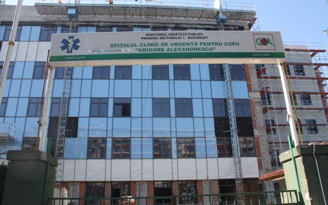 Dosarele copiilor trataţi la Spitalul Grigore Alexandrescu pot fi accesate online