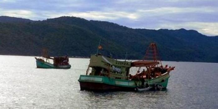 IMAGINI ŞOCANTE! Ce păţeşti dacă pescuieşti ilegal în Indonezia (VIDEO)