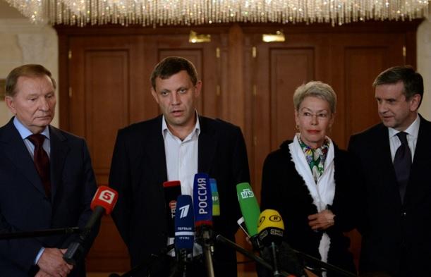 Negocierile de pace între Kiev şi rebelii proruşi, reluate la Minsk
