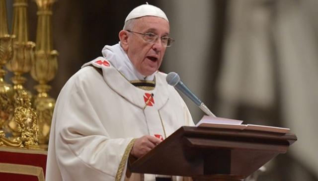 Papa Francisc a celebrat a doua sa liturghie de Crăciun. Mesajul adresat creştinilor din Orientul Mijlociu