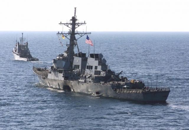 Distrugătorul USS Donald Cook, din nou în Marea Neagră. Citeşte comunicatul Flotei a VI-a a SUA