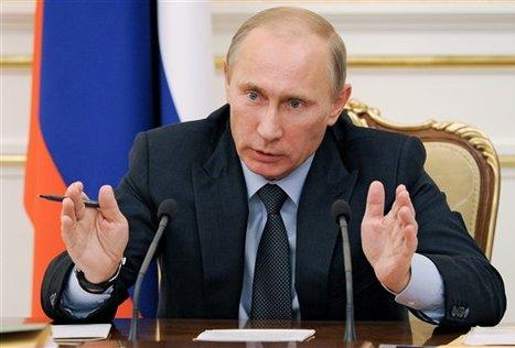 Putin taie vacanţa de ANUL NOU a ministerelor