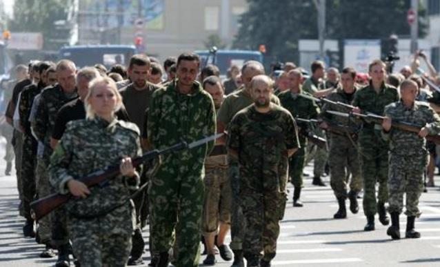 Schimb de prizonieri între Kiev şi separatiştii proruşi
