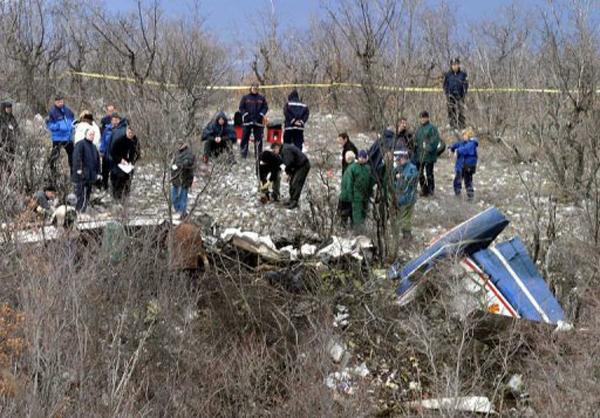 De ce s-a prăbuşit avionul în care şi-a pierdut viaţa preşedintele macedonean Trajkovski, în 2004