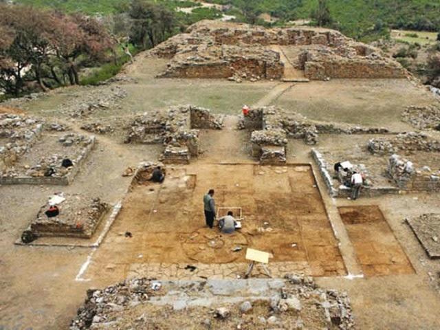 RELICVE RARE din secolul al III-lea, descoperite în Pakistan