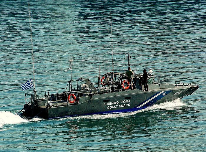 Garda de Coastă a Greciei: Nava moldovenească nu se află în dificultate şi se deplasează în prezent către Italia