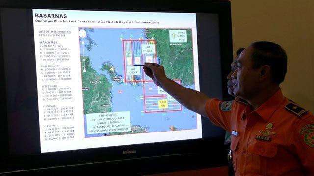 Oficial indonezian: Fragmentele depistate marţi în Marea Java aparţin avionului AirAsia