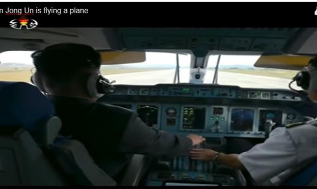 Cel mai iubit fiu al poporului piloteaza un avion Antonov! (VIDEO)