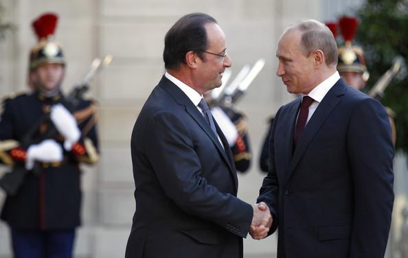 Hollande: Putin mi-a spus că nu vrea să anexeze estul Ucrainei. Ceea ce vrea Putin este ca Ucraina să nu treacă în tabăra NATO