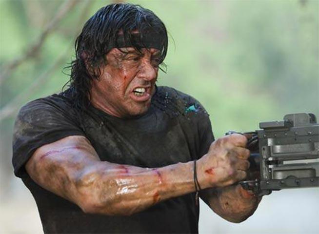 Silvester Stallone, ultimul Rambo!