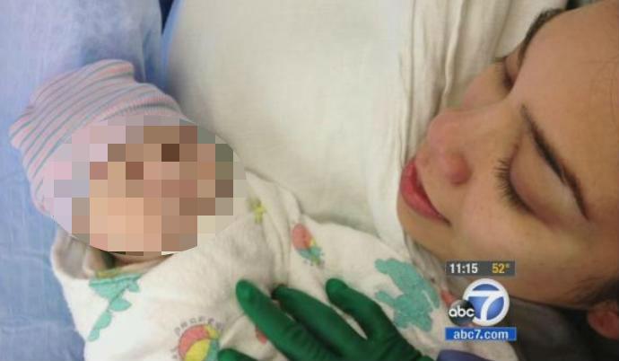 CAZ INCREDIBIL într-un spital din SUA, medicii nu au nicio explicaţie. O fetiţă din California s-a născut fără sânge! (VIDEO)