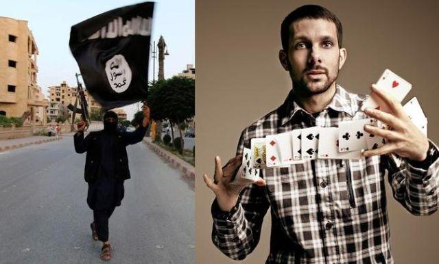 IMAGINI ŞOCANTE într-o piaţă publică din Siria! Ce-i fac jihadiştii ISIS unui magician întrece orice imaginaţie (VIDEO)