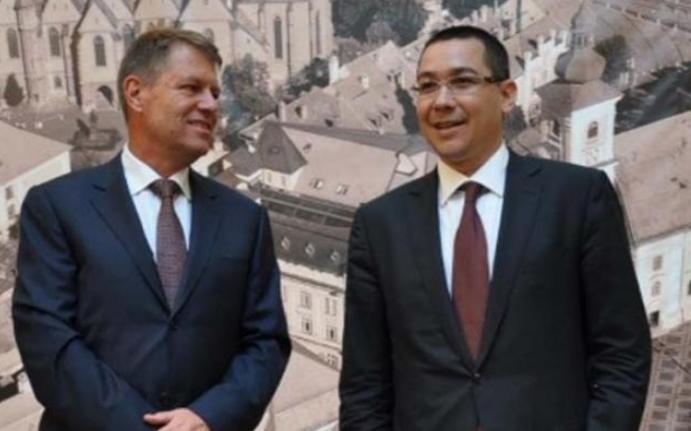 Iohannis, despre relaţia cu Ponta: Răspundem de bunul mers al României. Lucrurile au intrat în normalitate 