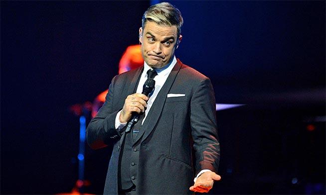Desi nu a semnat nimic inca, Robbie Williams, la Bucuresti 90% !