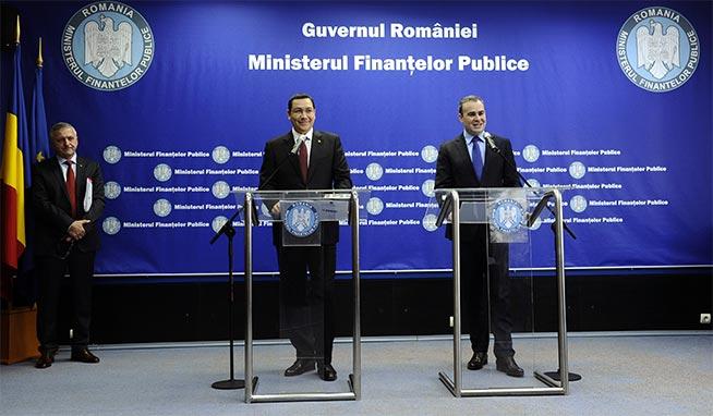 Ponta: ANAF a funcţionat până-n 2012 ca un grup infracţional