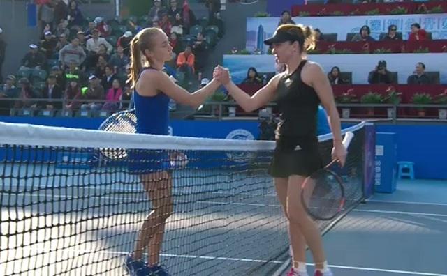 Simona Halep, în semifinalele de la Shenzhen! Românca a învins-o sârboaica Aleksandra Krunic în două seturi