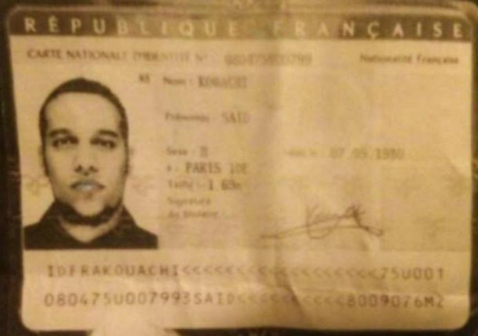 Unul dintre atacatorii de la CHARLIE HEBDO, un jihadist bine cunoscut de către serviciile antiteroriste franceze
