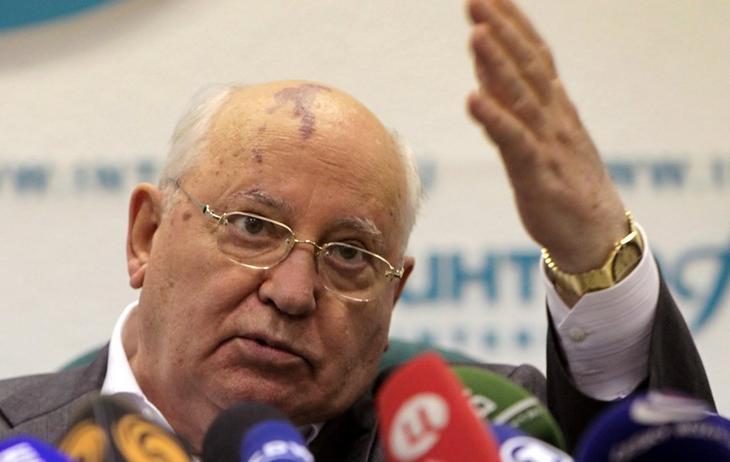 Gorbaciov: Se poate ajunge şi la un conflict nuclear în urma tensiunii Rusia - Europa