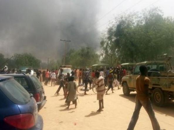 Nigeria. Al doilea atentat kamikaze în numai 24 de ore. Doua tinere s-au aruncat in aer într-o piaţă aglomerată