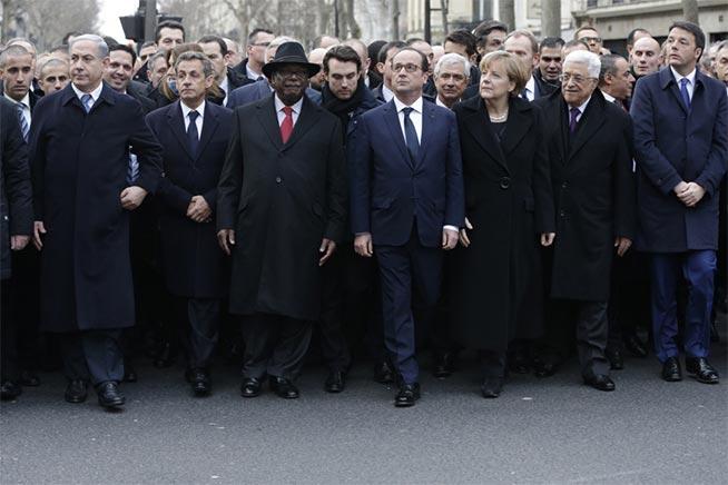 Niciun lider american la Paris duminică:”Nimic nu poate scuza această absenţă”