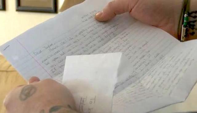SFÂŞIETOR. Scrisoarea lăsată de o fetiţă de 12 ani, cu câteva luni înainte să moară de pneumonie (VIDEO)