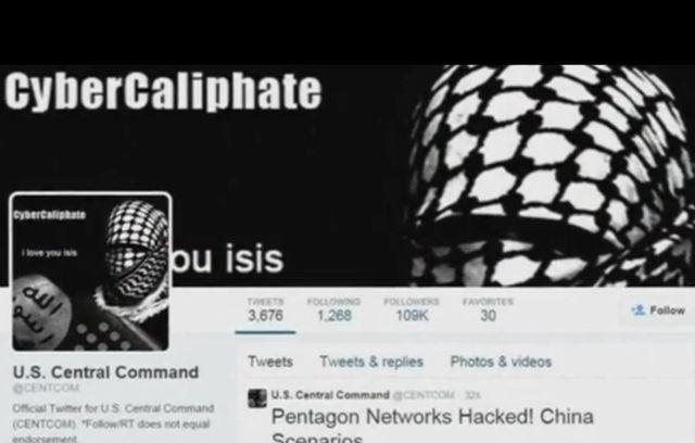 CYBERVANDALISM: Conturile social media ale Comandamentului Armatei Americane, SPARTE de ISIS! (VIDEO)