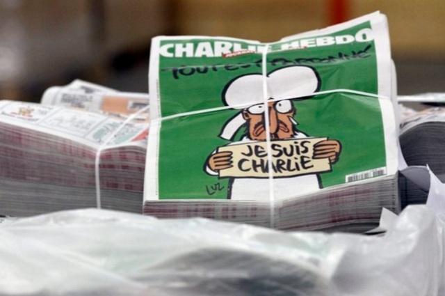 Charlie Hebdo, primul număr de după atacul terorist. Pe prima pagină: Profetul Mahomed înlăcrimat. Ce scriu jurnaliştii francezi (VIDEO)