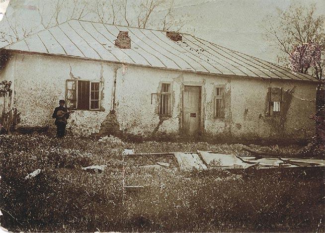 Ipoteşti: Casa lui Eminescu, dărâmată în 1924