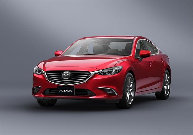 Mazda6:  tracţiune 4x4 şi sisteme de siguranţă noi pentru versiunea 2015 