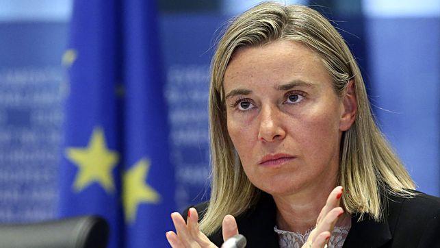 Şefa diplomaţiei europene a criticat atenţia către recentele atacuri din Franţa și ignorarea grozăviilor din Nigeria