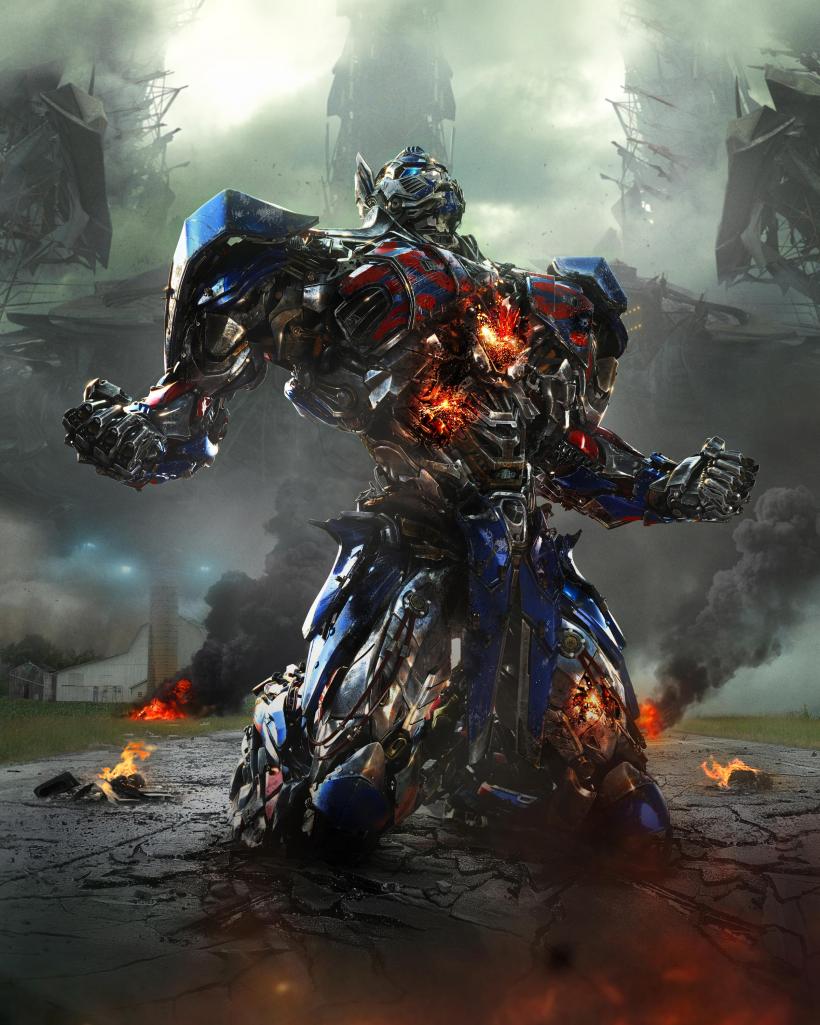 Transformers: Age of Extinction, favorit la “Zmeura de Aur”