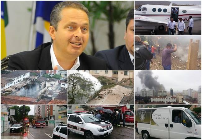 Accidentul aviatic în care a murit Eduardo Campos, provocat de O SERIE de erori de pilotaj