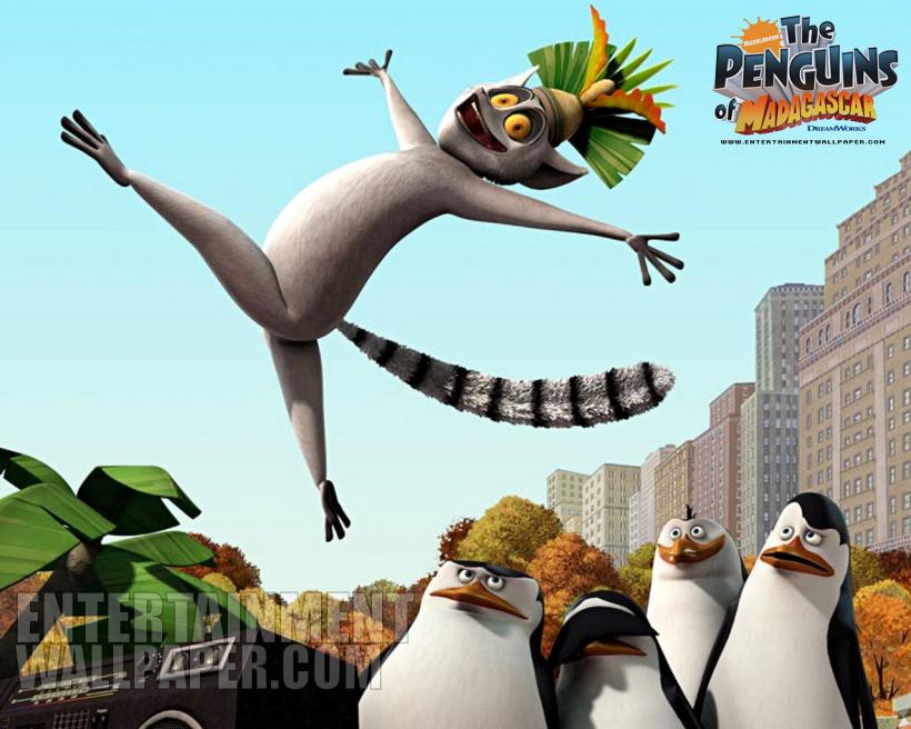 Maraton de desene animate: “Pinguinii” şi “Spongebob”
