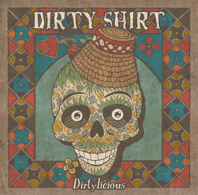 Coperta noului CD Dirty Shirt