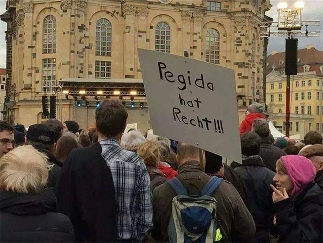 Germania: Mişcarea antiislamistă PEGIDA face un pas înapoi, de teama ameninţărilor cu moartea