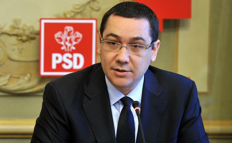 Ponta vrea negocieri cu PNL pe Legea Big Brother, sistemul electoral şi revizuirea Constituţiei