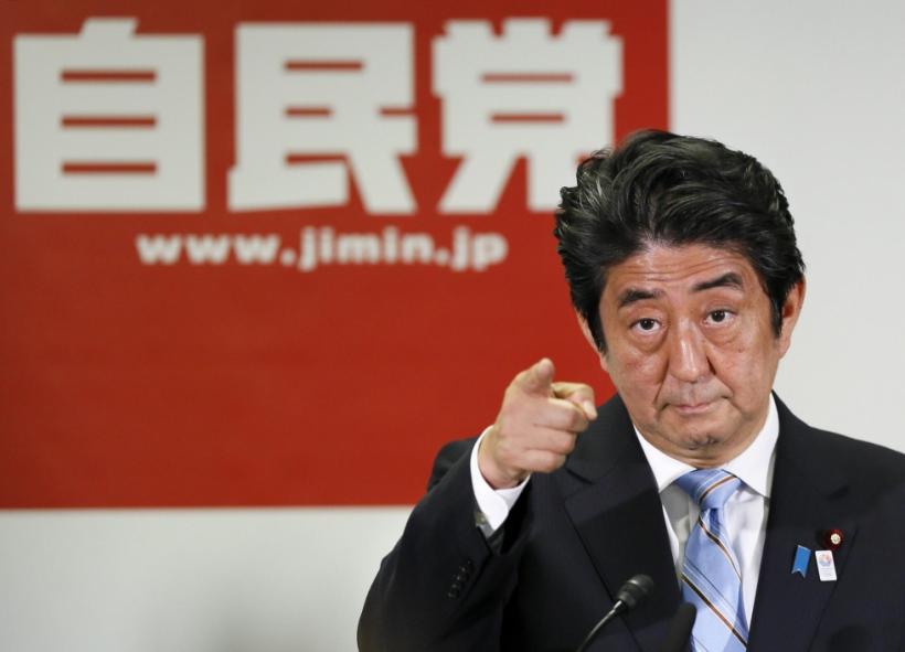 Premierul Shinzo Abe către ce doi ostatici japonezi, prizonieri ai Stat Islamic: &quot;Rezistați, nu le dăm niciun ban, venim după voi&quot;
