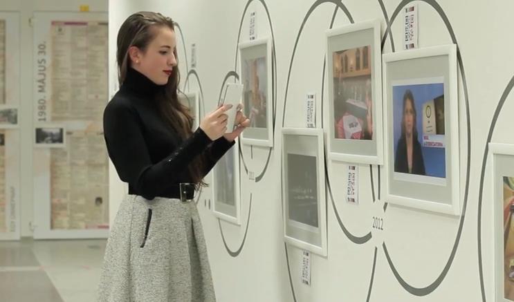 Exponatele dintr-un muzeu budapestan intră în dialog cu vizitatorii (VIDEO)
