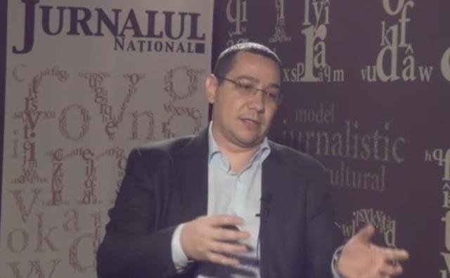 Ponta: Am încercat discuții cu partidele din Opoziție despre autostrăzi. Stiți care a fost răspunsul lor? - &quot;Vreți să furați banii&quot;
