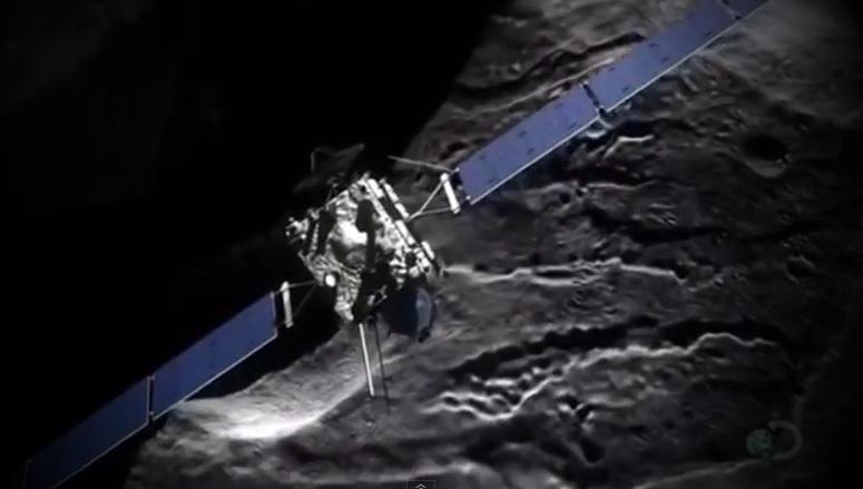 Informații SURPRINZĂTOARE despre cometa Ciuri. Ce a surprins detectorul aflat pe sonda Rosetta (VIDEO)