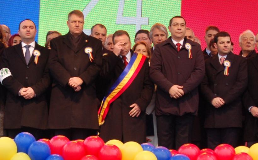 FOTOREPORTAJ. Ziua Unirii Principatelor. Iohannis şi Ponta, împreună la manifestările de la Iaşi
